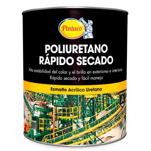 [11766] ESMALTE POLIURETANO 11326 ROJO GALÓN