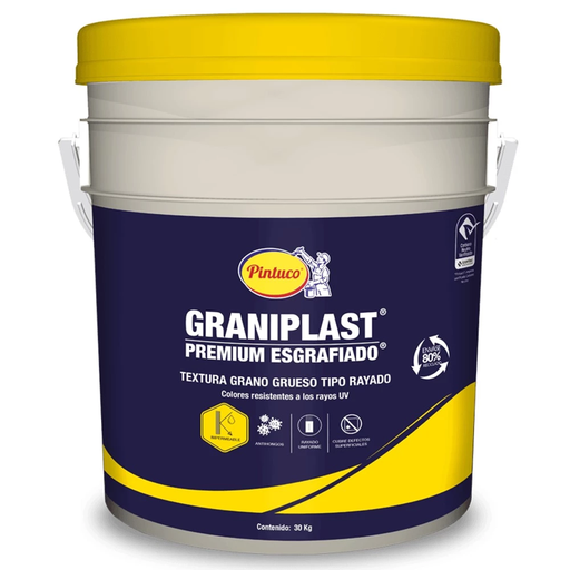 [11957] GRANIPLAST ESGRAFIADO PRO 30401 PINTUCO CUÑETE