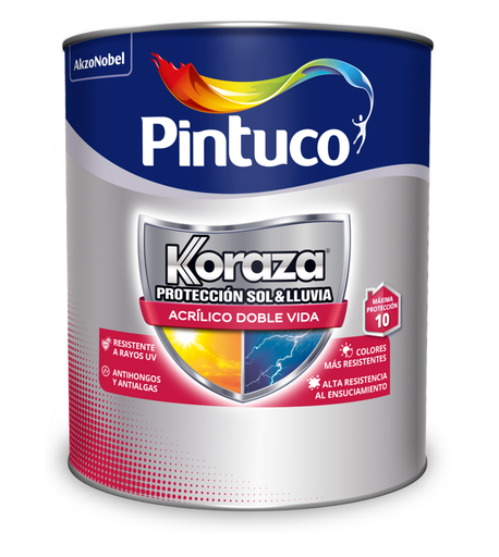 [12171] KORAZA DOBLE VIDA 10 AÑOS BLANCO PINTUCO CUÑETE