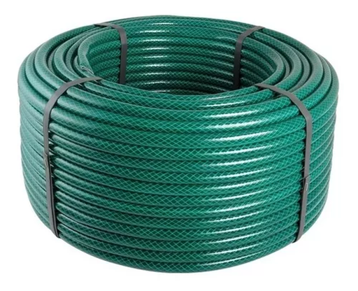 [12629] MANGUERA PARA JARDIN SWAN VERDE 1/2" X 100MT