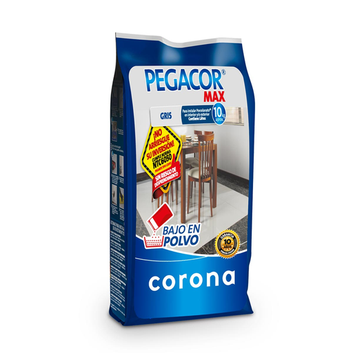 [12992] PEGACOR MAX GRIS X 10 KG CORONA