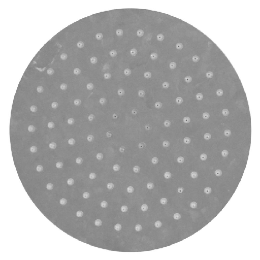 [13444] REGADERA DUCHA UDUKE CROMADA ACERO INOX 8" REDONDA