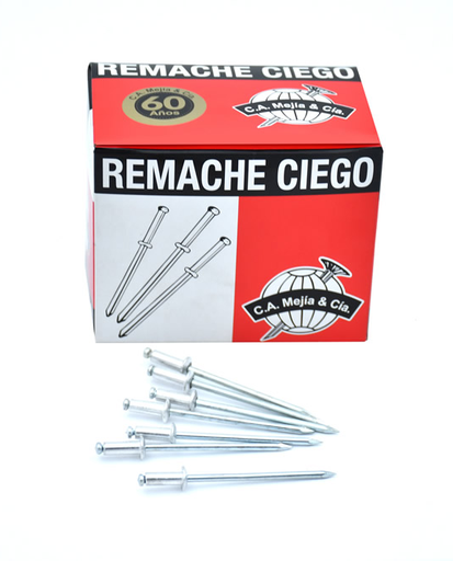 [13608] REMACHE CIEGO 5/32X3/4 5-10 C.A MEJIA CJAX500