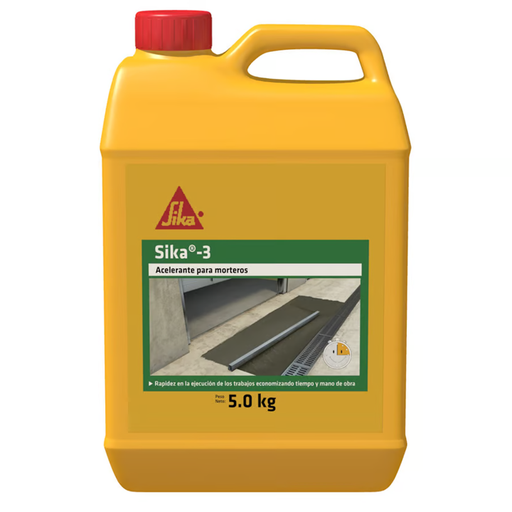[13775] SIKA 3 X 5 KILOS
