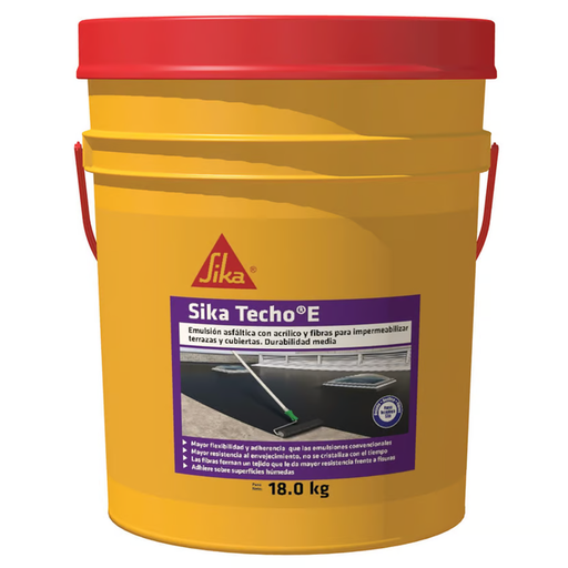 [13789] SIKA TECHO E X 18 KILOS SIKA