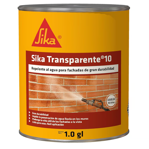[13790] SIKA TRANSPARENTE 10 AÑOS GALON