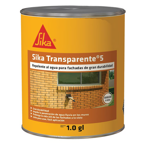 [13792] SIKA TRANSPARENTE 5 AÑOS GALON