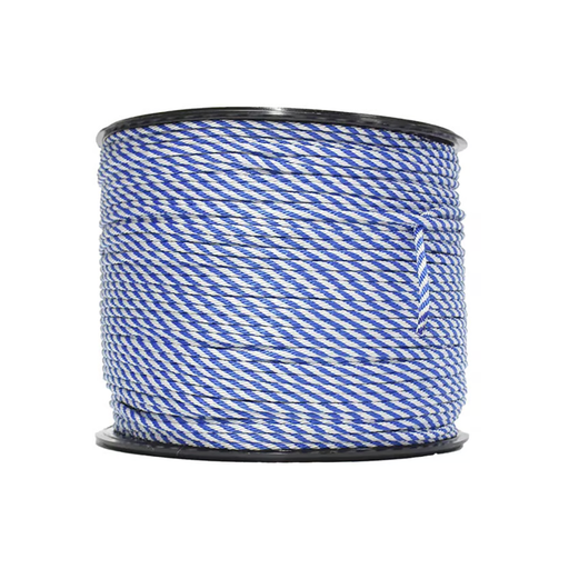 [13905] SOGA MULTIUSOS BLANCO AZUL 10MM X 200MTS