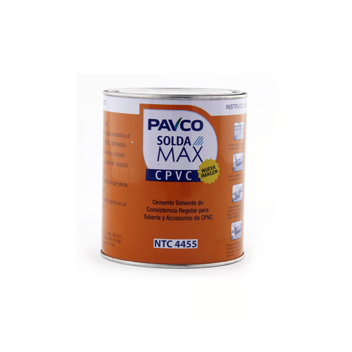 [13955] SOLDADURA CPVC (A. CALIENTE) 1/4 PAVCO