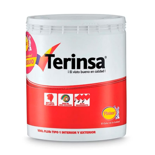 [15019] VINIL PLUS BLANCO TERINSA PINTUCO X 1/4
