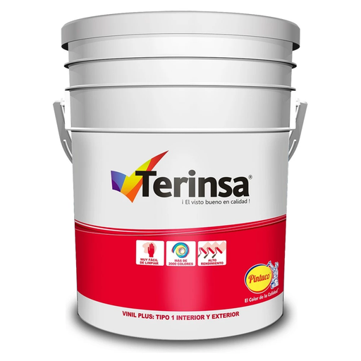 [15020] VINIL PLUS BLANCO TERINSA PINTUCO X BALDE