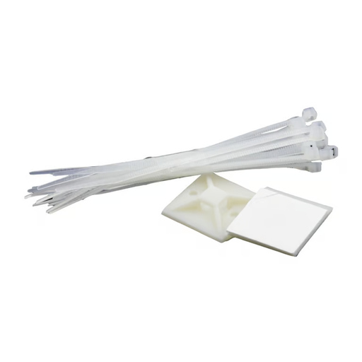 [15310] GRAPA ADHESIVA CON AMARRA DE 10CM X 12UND