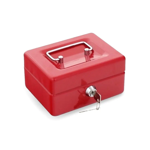 [15385] CAJA MENOR METAL TRADICIONAL MINI 152X115X80MM