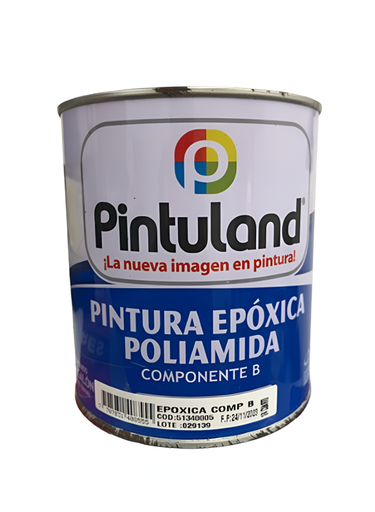 [15409] PINTURA EPOXICA CATALIZADOR COMPONENTE B X 1/4 PINTULAND