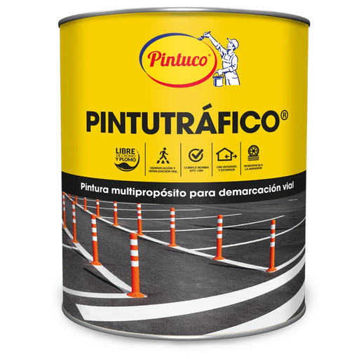 [15973] TRÁFICO BLANCO 653 PINTUCO 1/4