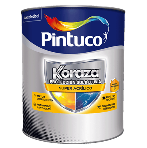 [16276] KORAZA 5 AÑOS BASE ACCENT PINTUCO 1/4