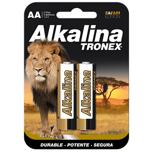 [16827] PILAS ALKALINA AA TRONEX PAR