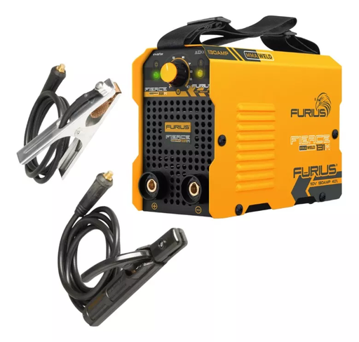 [16906] SOLDADOR INVERSOR DIGITAL MINI 140 AMP 110V/220V FURIUS (FIX161M)