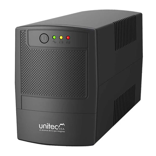 [16915] UPS INTERACTIVA 850 LED/600VA UNITEC