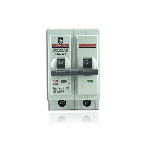[18072] BREAKER ELÉCTRICO INCRUSTAR 2X20 CILES