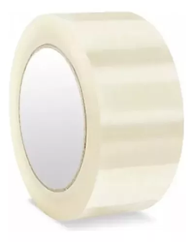 [18076] CINTA DE EMPAQUE TRANSPARENTE ANCHA X 100 YDS FOCCI DFE-3348