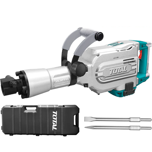 [18086] DEMOLEDOR SDS HEX 1700W 50 JOULES INDUSTRIAL CAJA PLÁSTICA 16KG TOTAL (UTH215456)