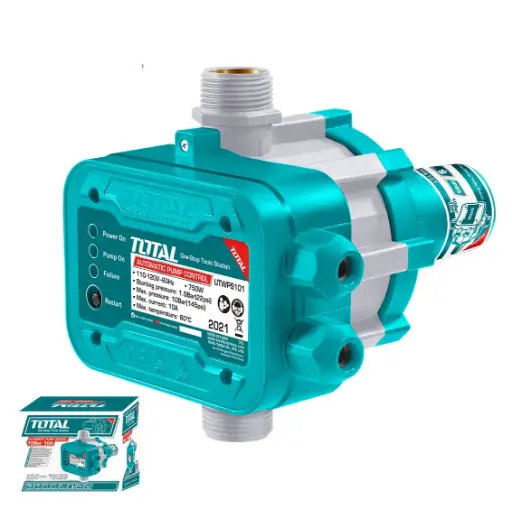 [18119] BOMBA PRESURIZADORA 1" 110-120V 1.5 BAR 22PSI TOTAL (UTWPS101)