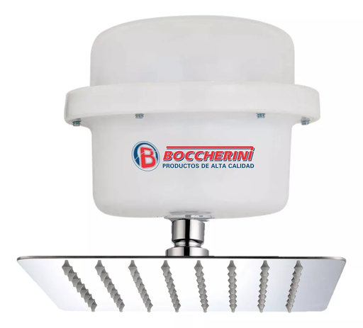 [18148] DUCHA ELECTRICA VICTORY DIRIGIBLE SIN ACCESORIOS + REGADERA CUADRADA 12" CROM