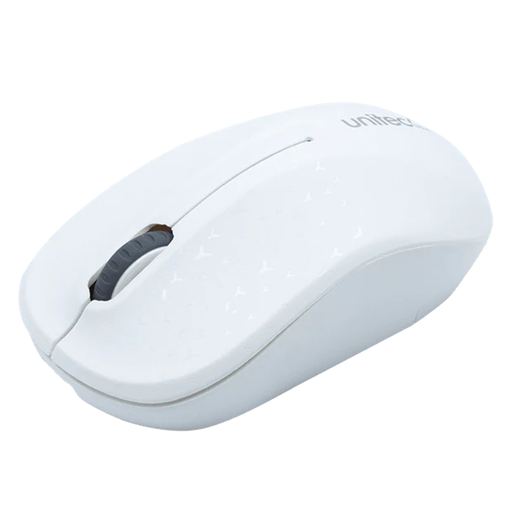 [18162] MOUSE INALAMBRICO FW 021 BLANCO UNITEC
