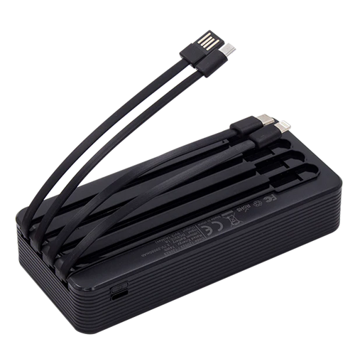[18167] POWER BANK 20.000 MAH NEGRO PWB 118 B UNITEC