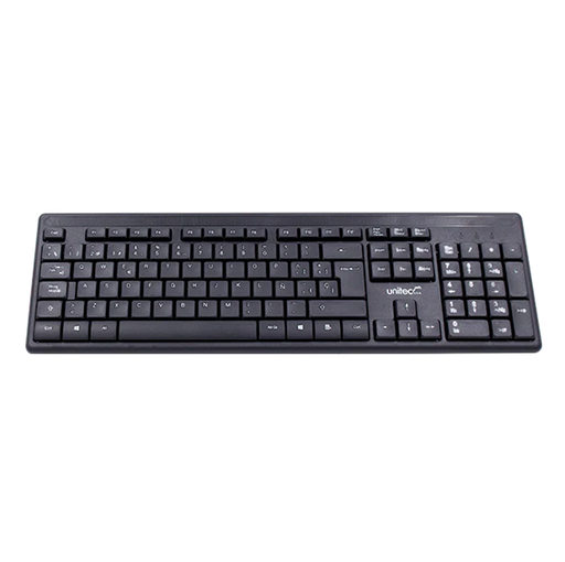 [18175] TECLADO ALAMBRICO FW 821 UNITEC