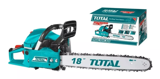 [18177] MOTOSIERRA 18" 46CC A GASOLINA TOTAL (TG5451811)