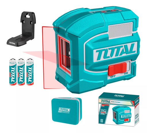 [18195] NIVEL LASER 0-18M LUZ ROJA INDUSTRIAL SUPER TOTAL (TLL156503)
