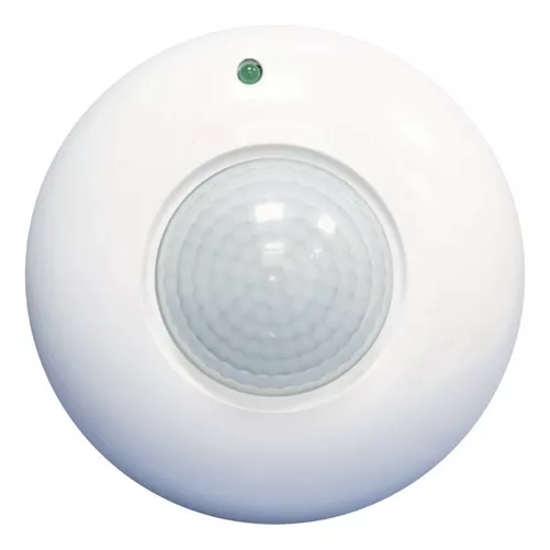 [18199] SENSOR MOVIMIENTO PARA TECHO 360° 6 MTS SOBREPONER ZAFIRO (ZFR32)