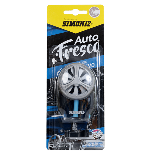 [18201] AMBIENTADOR AUTO FRESCO AIR TECH CARRO NUEVO 10ML SIMONIZ (204842)