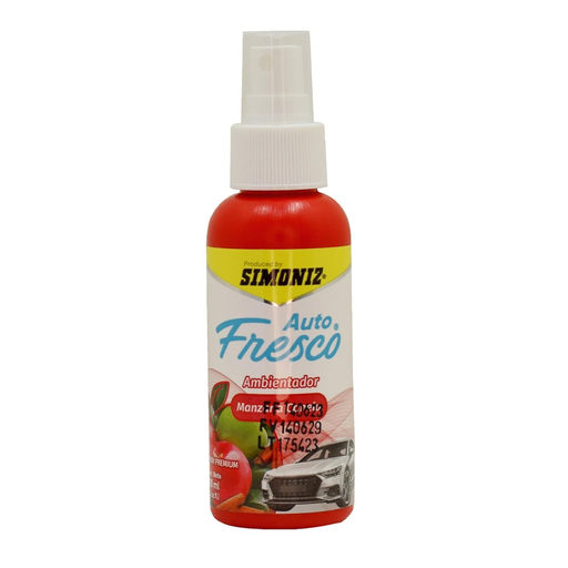 [18202] AMBIENTADOR AUTO FRESCO FRESA 110ML CANELA PREMIUM SIMONIZ (103233)