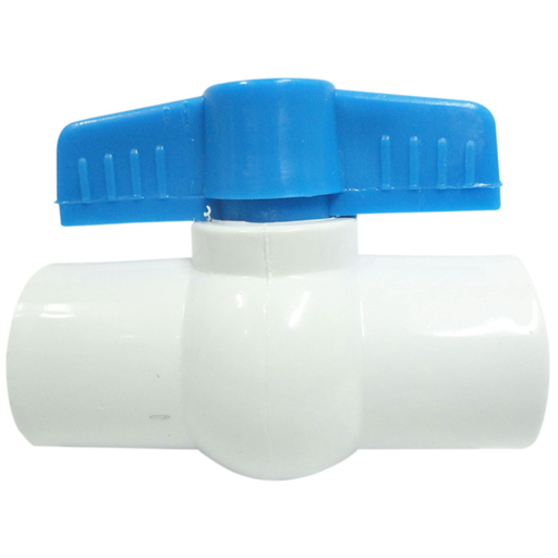 [18203] LLAVE BOLA PVC LISA 1 1/2 (HT20129)