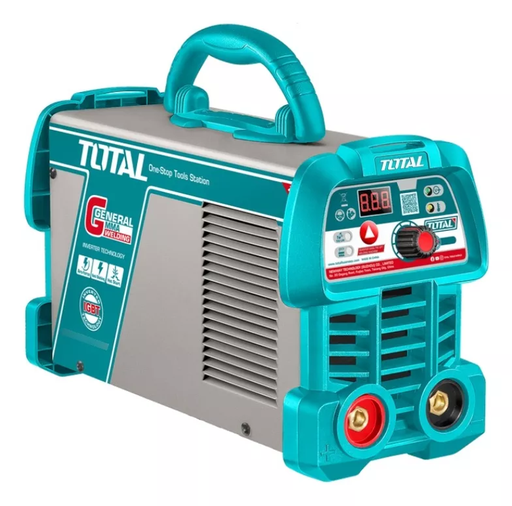 [18252] SOLDADOR INVERSOR DIGITAL 130A (MMA-LIFT TIG) 110-120V SUPER TOTAL (UTW213059)