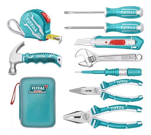 [18282] KIT DE HERRAMIENTAS 9PZS TOTAL SUPER SELECT (THKTHP90097)