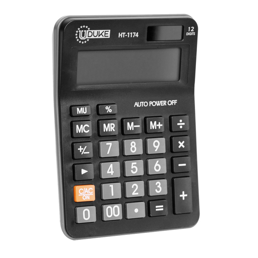 [18301] CALCULADORA UDUKE HT-1174