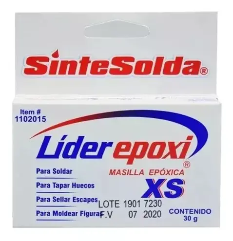 [18331] MASILLA EPOXICA LIDER EPOXI SINTECO X 30 GRS                                                       