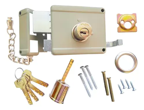 [18334] CHAPA YALE 31610-50 PLUS CADENA IZQ