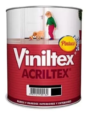 [15089] VINILTEX ACRILTEX BLANCO 2761 PINTUCO GALON