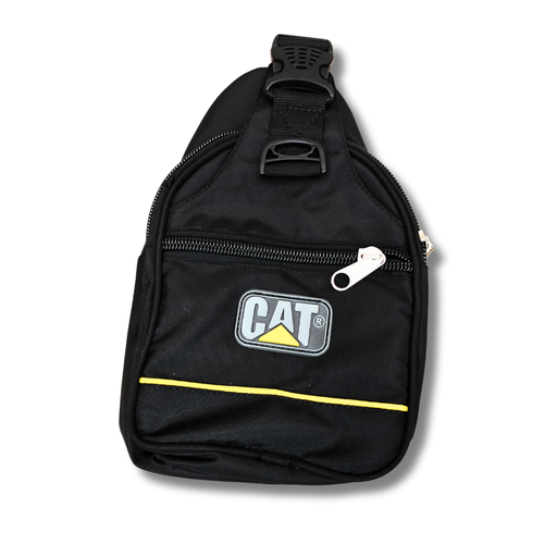 [18357] BOLSO MANOS LIBRES PARA HOMBRE REFORZADO ALTA CALIDAD NEGRO