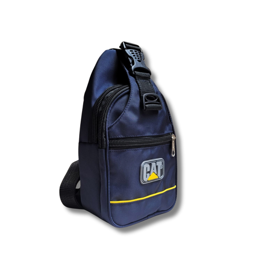 [18358] BOLSO MANOS LIBRES PARA HOMBRE REFORZADO ALTA CALIDAD AZUL