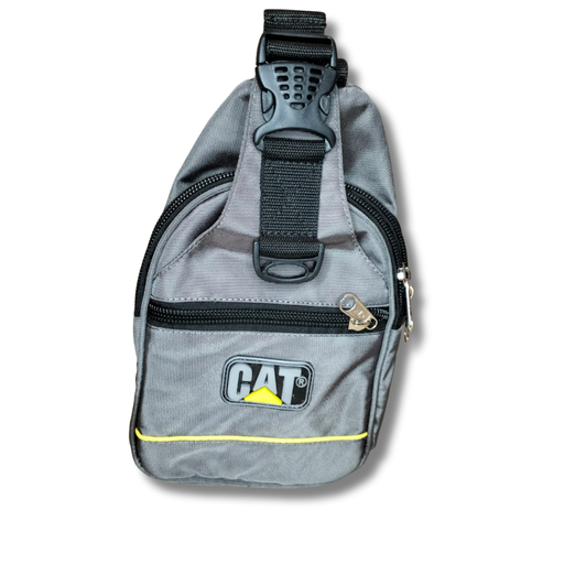[18360] BOLSO MANOS LIBRES PARA HOMBRE REFORZADO ALTA CALIDAD GRIS