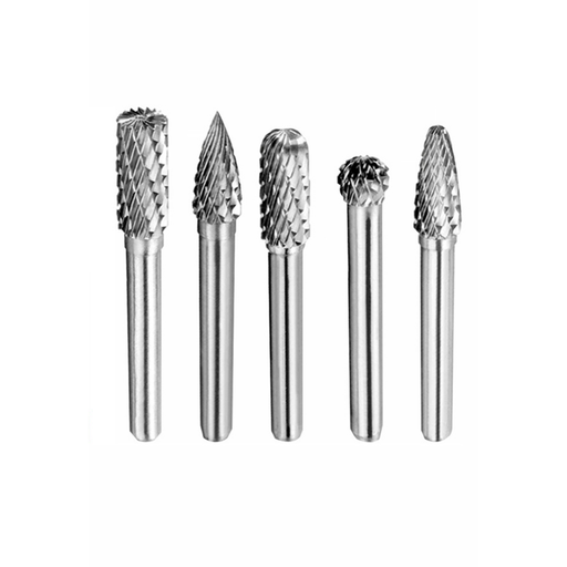 [18368] ACCESORIOS PARA MOTO TOOL DE CARBURO 5 PZS TOTAL (TAKC0651)