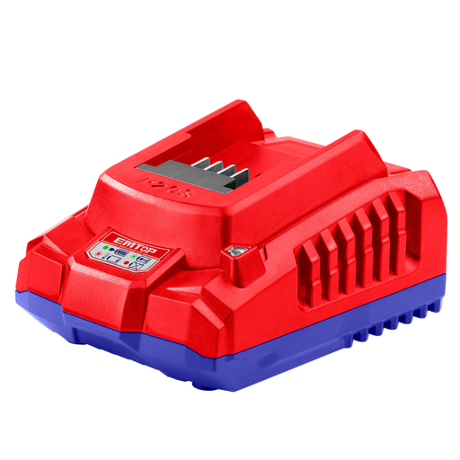 [18444] CARGADOR BATERIA 20V/2.0Ah ION DELITIO EMTOP ULFCR20200 