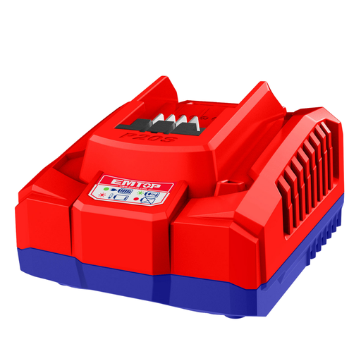[18445] CARGADOR BATERIA 20V/4.0Ah ION DELITIO EMTOP ULFCR20411 